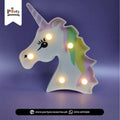 Unicorn LED Night Light – Shapes & Soft Glow Décor