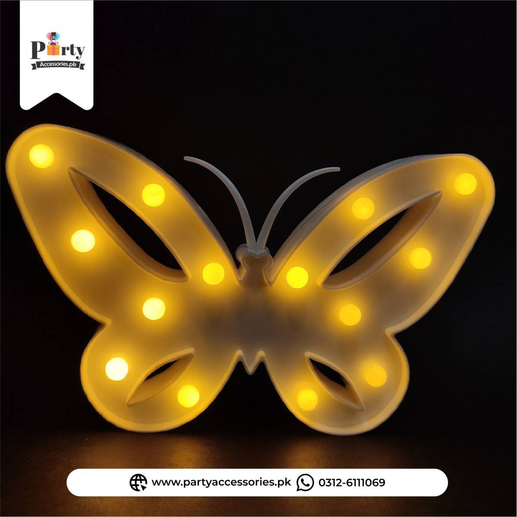Butterfly led lights 