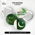 14 August Customized independence day badges
