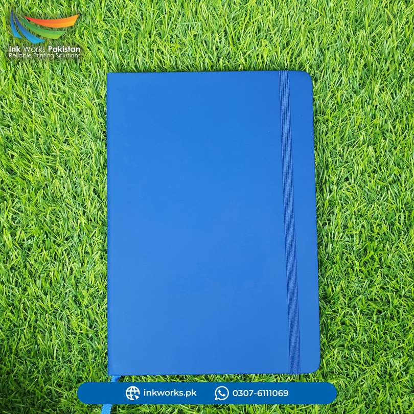 Custom Company Name Logo Diary | Personalized NoteBook | Customized Diaries | InkWorks Pakistan