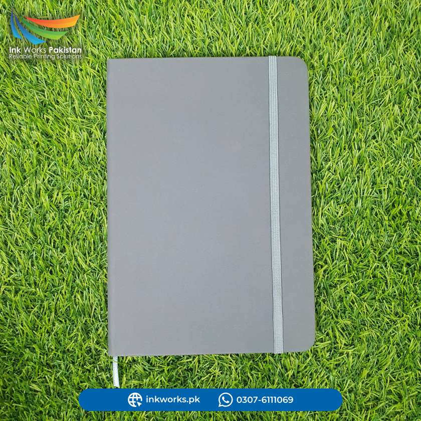 Custom Company Name Logo Diary | Personalized NoteBook | Customized Diaries | InkWorks Pakistan