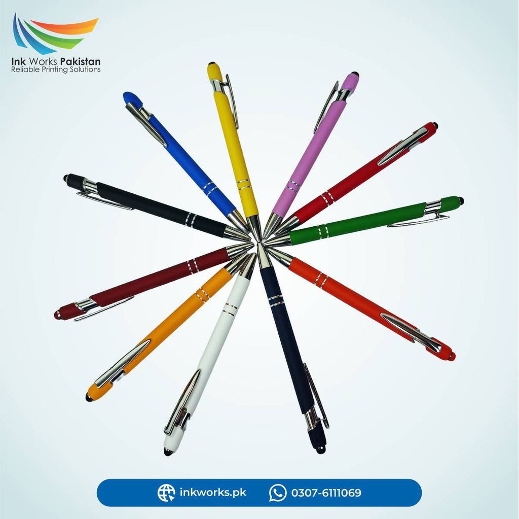 Custom Promotional Business Pens | Personalized Pens With Your Logo or Message | InkWorks Pakistan