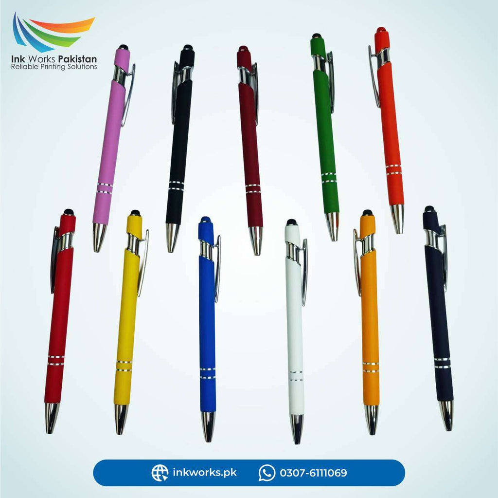 Custom Promotional Business Pens | Personalized Pens With Your Logo or Message | InkWorks Pakistan