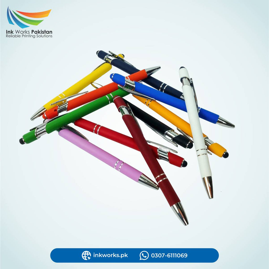 Custom Promotional Business Pens | Personalized Pens With Your Logo or Message | InkWorks Pakistan
