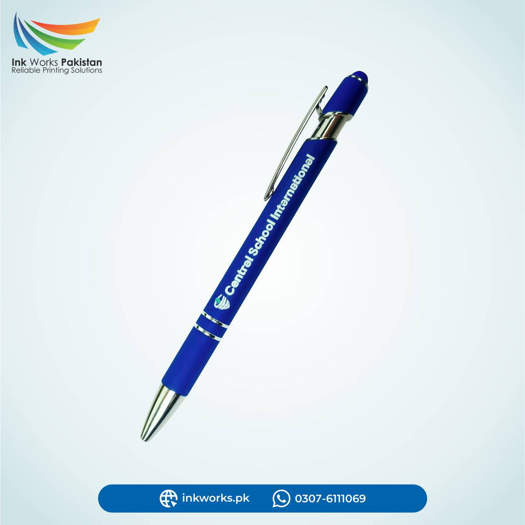 Custom Promotional Business Pens | Personalized Pens With Your Logo or Message | InkWorks Pakistan