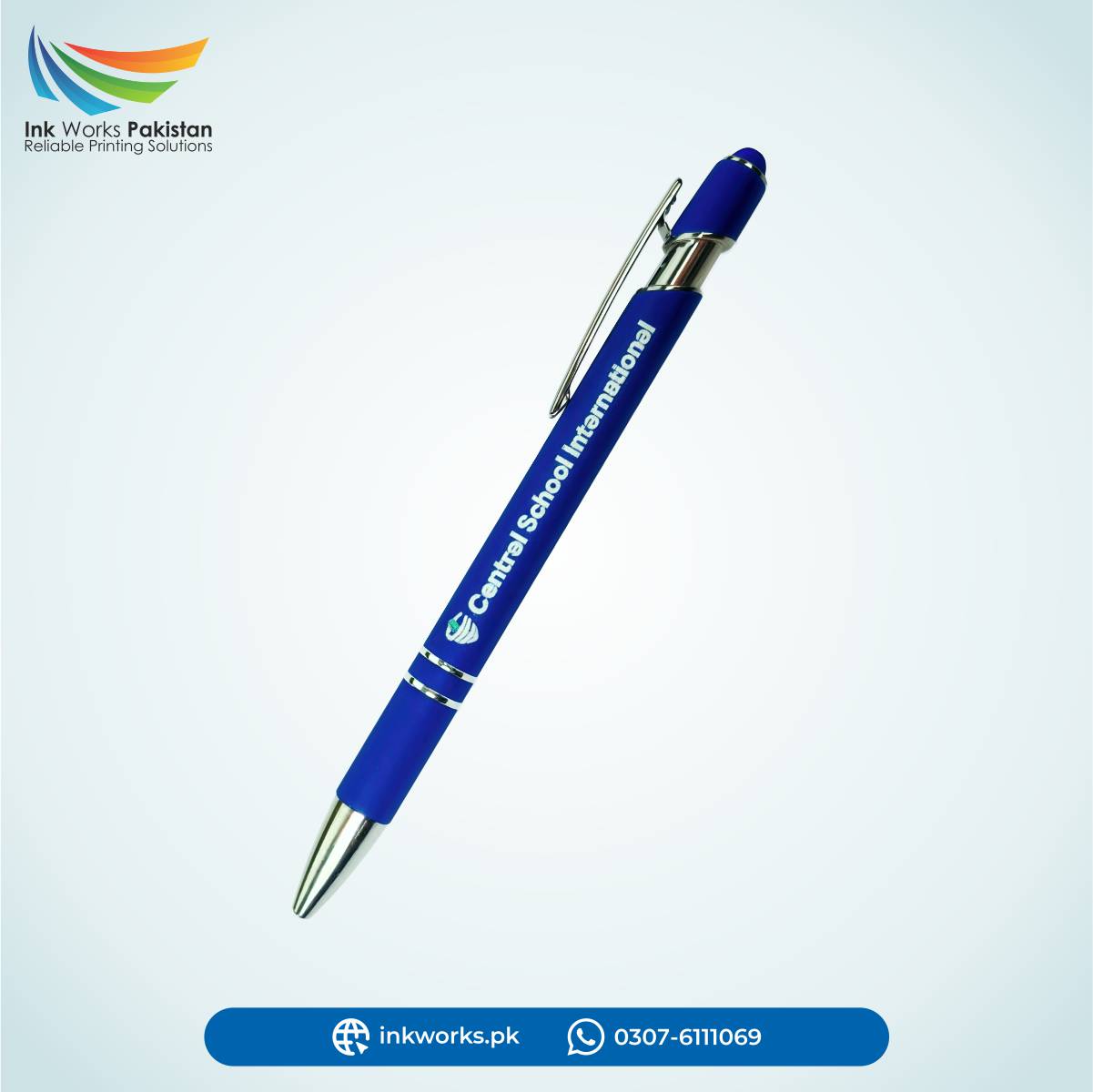 Custom Promotional Business Pens | Personalized Pens With Your Logo or Message | InkWorks Pakistan