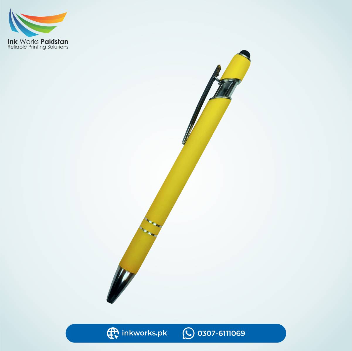Custom Promotional Business Pens | Personalized Pens With Your Logo or Message | InkWorks Pakistan
