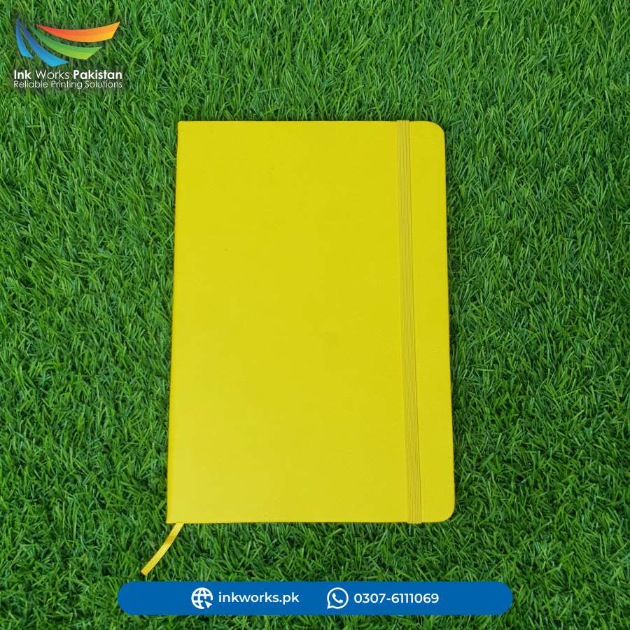 Custom Company Name Logo Diary | Personalized NoteBook | Customized Diaries | InkWorks Pakistan