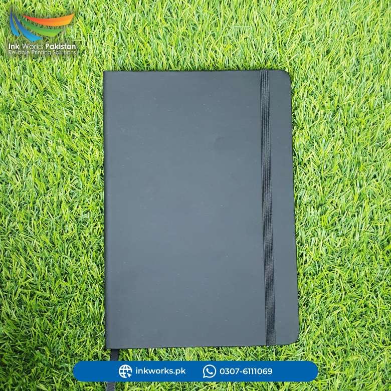 Custom Company Name Logo Diary | Personalized NoteBook | Customized Diaries | InkWorks Pakistan