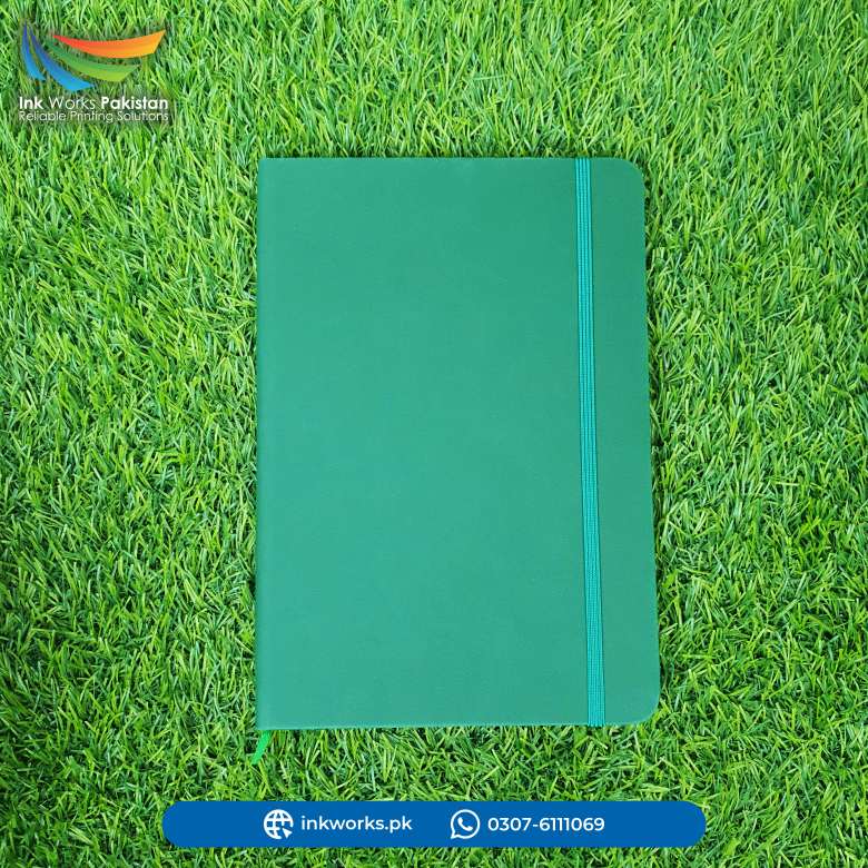 Custom Company Name Logo Diary | Personalized NoteBook | Customized Diaries | InkWorks Pakistan