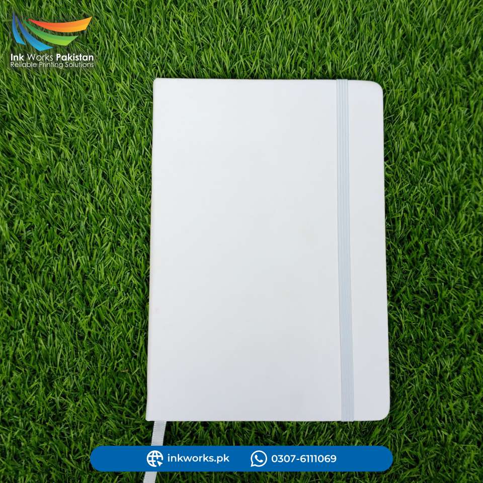 Custom Company Name Logo Diary | Personalized NoteBook | Customized Diaries | InkWorks Pakistan