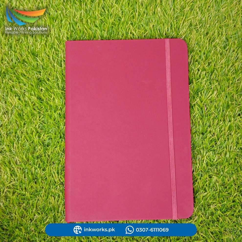 Custom Company Name Logo Diary | Personalized NoteBook | Customized Diaries | InkWorks Pakistan