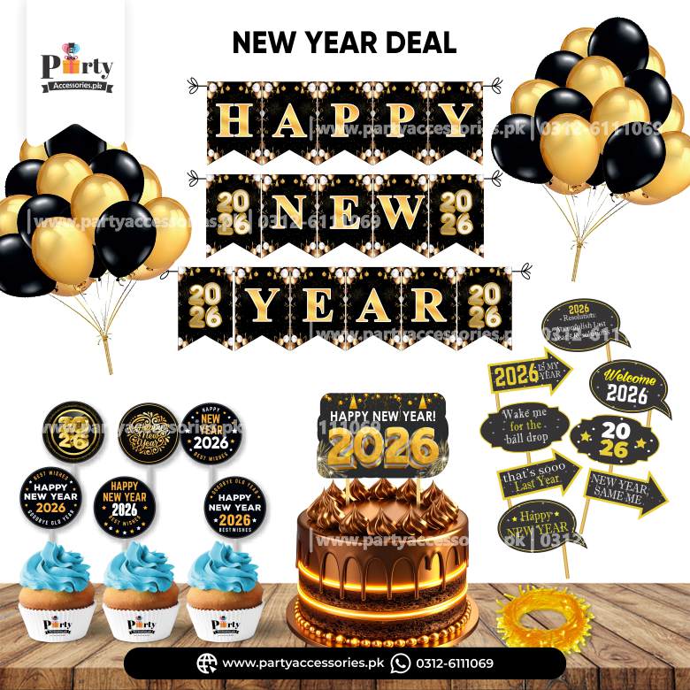 new year party decorations deal set 1 