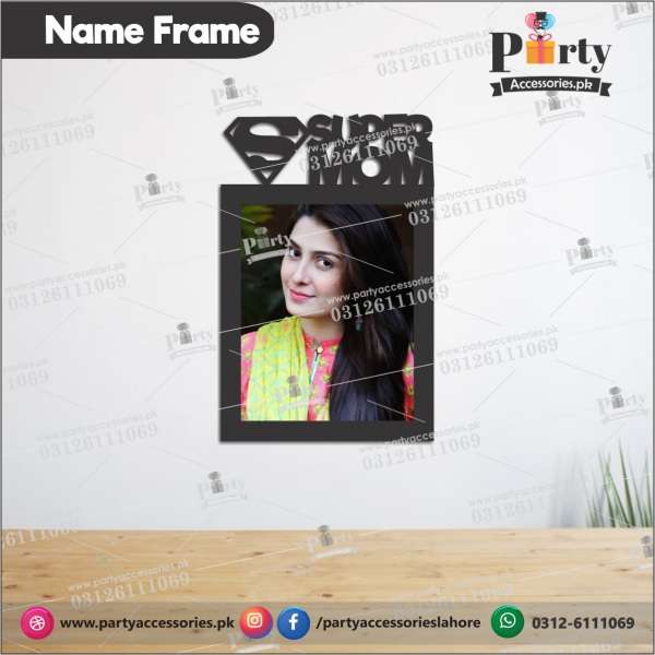 Mother's Day Wall Decoration Customized Wall Frame with Pictures