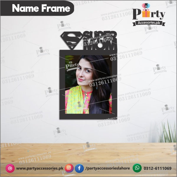 Mother's Day Wall Decoration Customized Wall Frame with Pictures