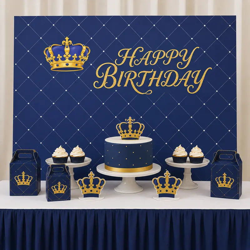 prince theme birthday party decorations 