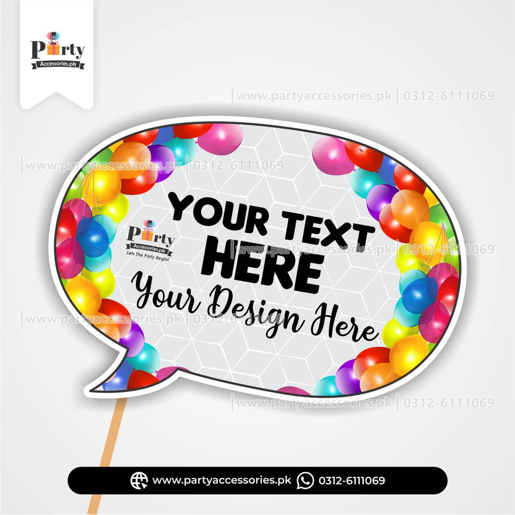 Party celebration prop
