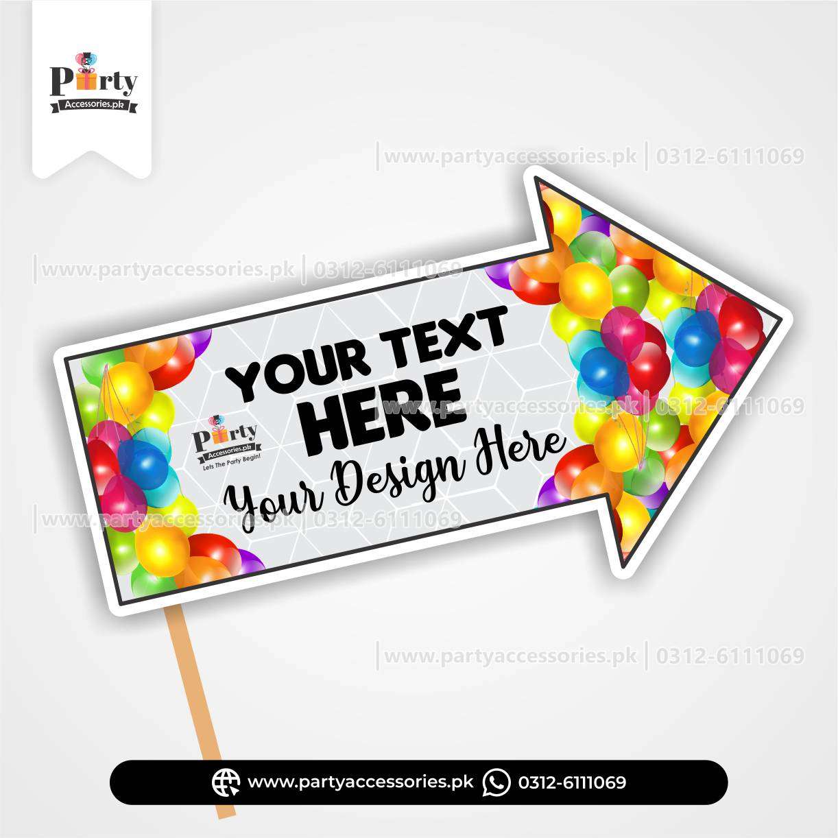 Customized Photo Props