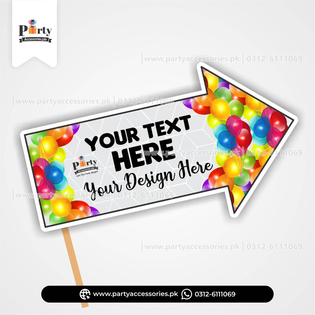 Customized Photo Props