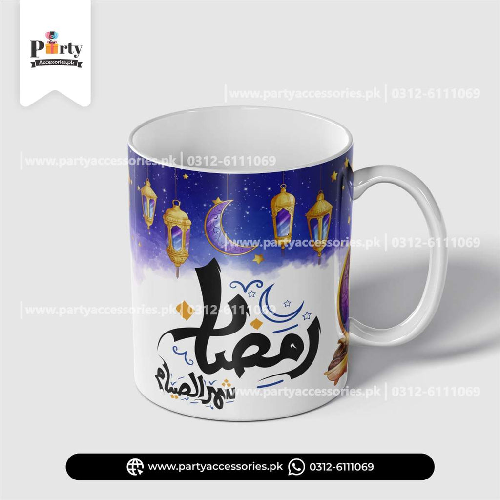 Ramzan Mubarak Festive Gift & Decoration Mugs 