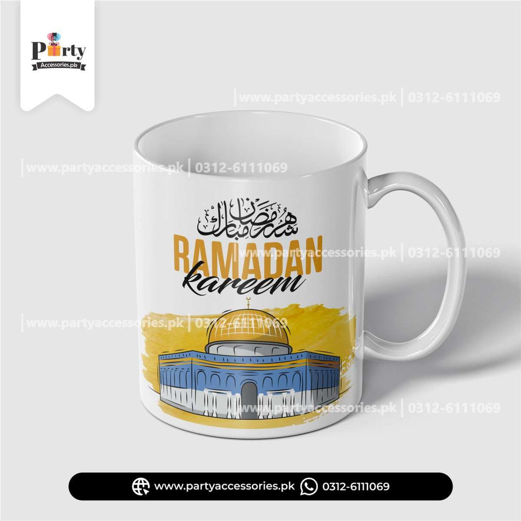 Ramadan Kareem Design Printed Mugs