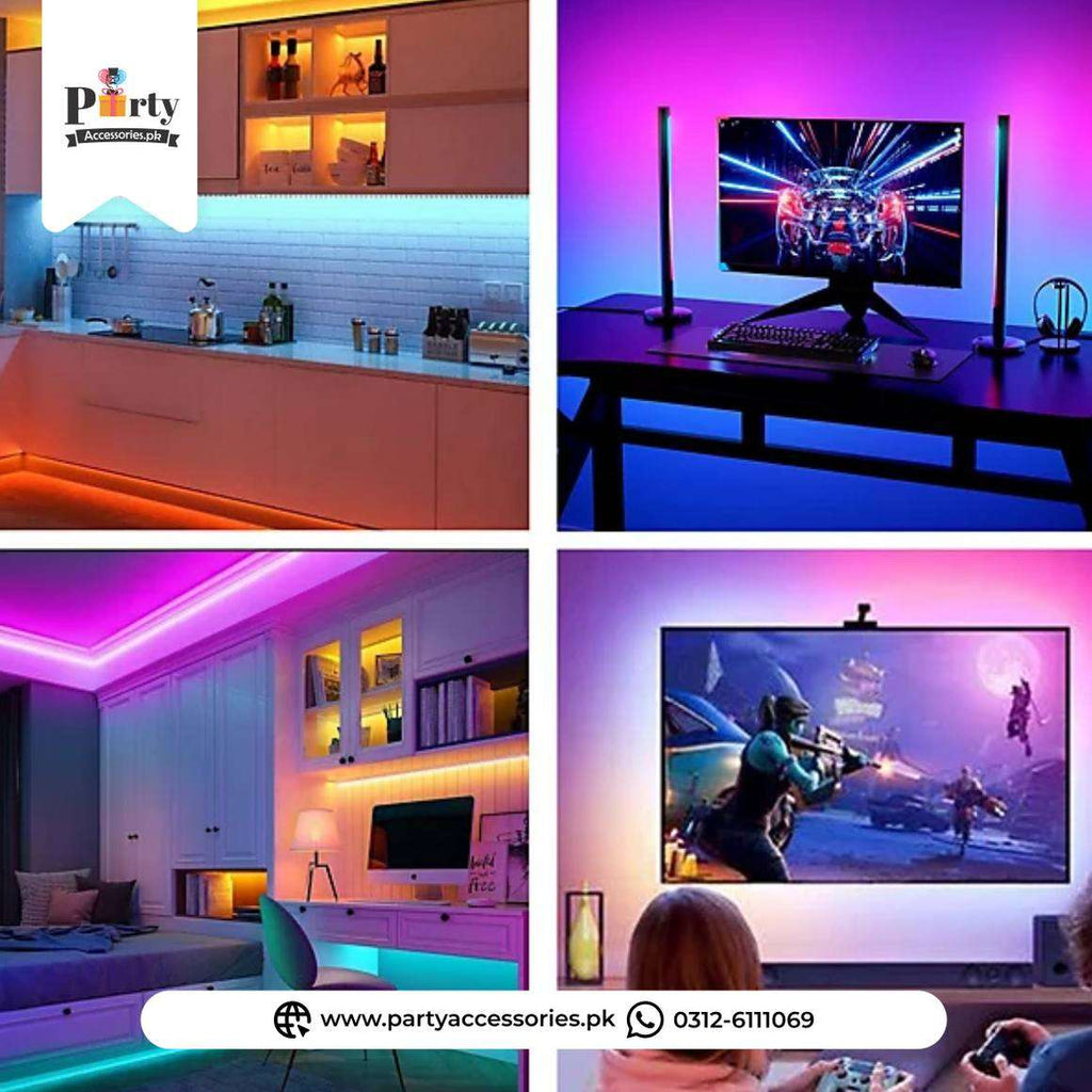 LED Strip Tape– LED Light for Room, Party & Home Décor