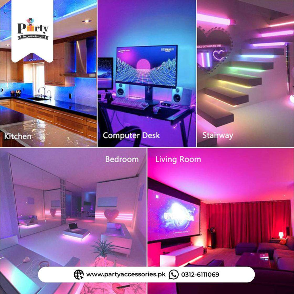 Home & Room Decor Led Strip Tape
