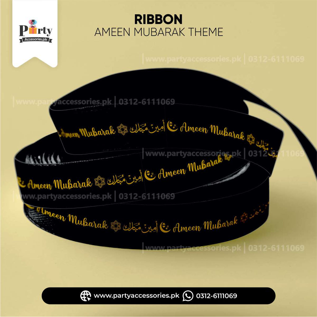 Ameen Mubarak Ribbon 
