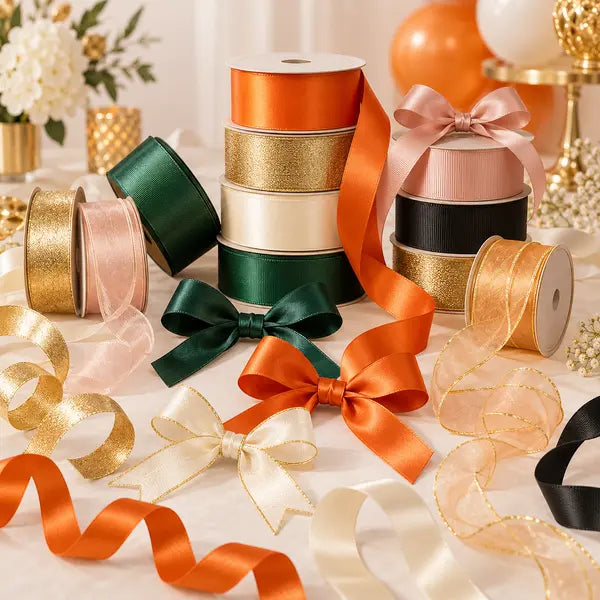 satin ribbons 