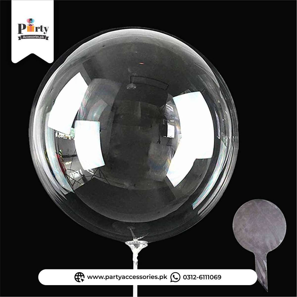 Transparent Bobo Balloon