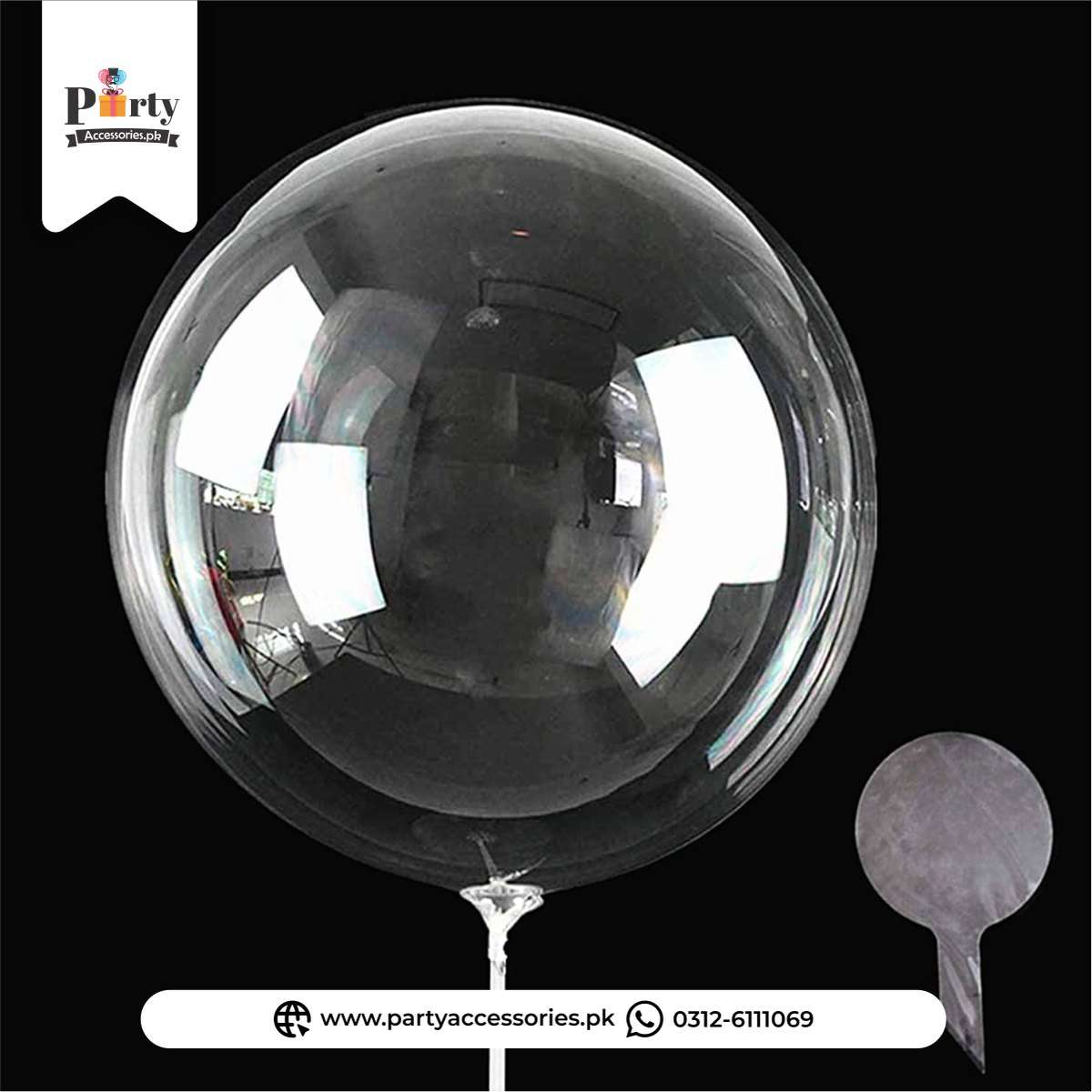 Transparent Bobo Balloon