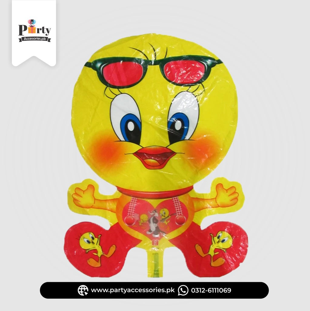 Tweety Character Foil Balloon 