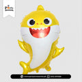 Baby Shark Theme Foil Balloon – Shark Character Party Decoration
