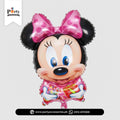 Minnie Mouse Foil Balloon Party Decoration