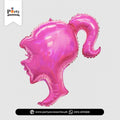 Barbie Girl Shape Foil Balloon