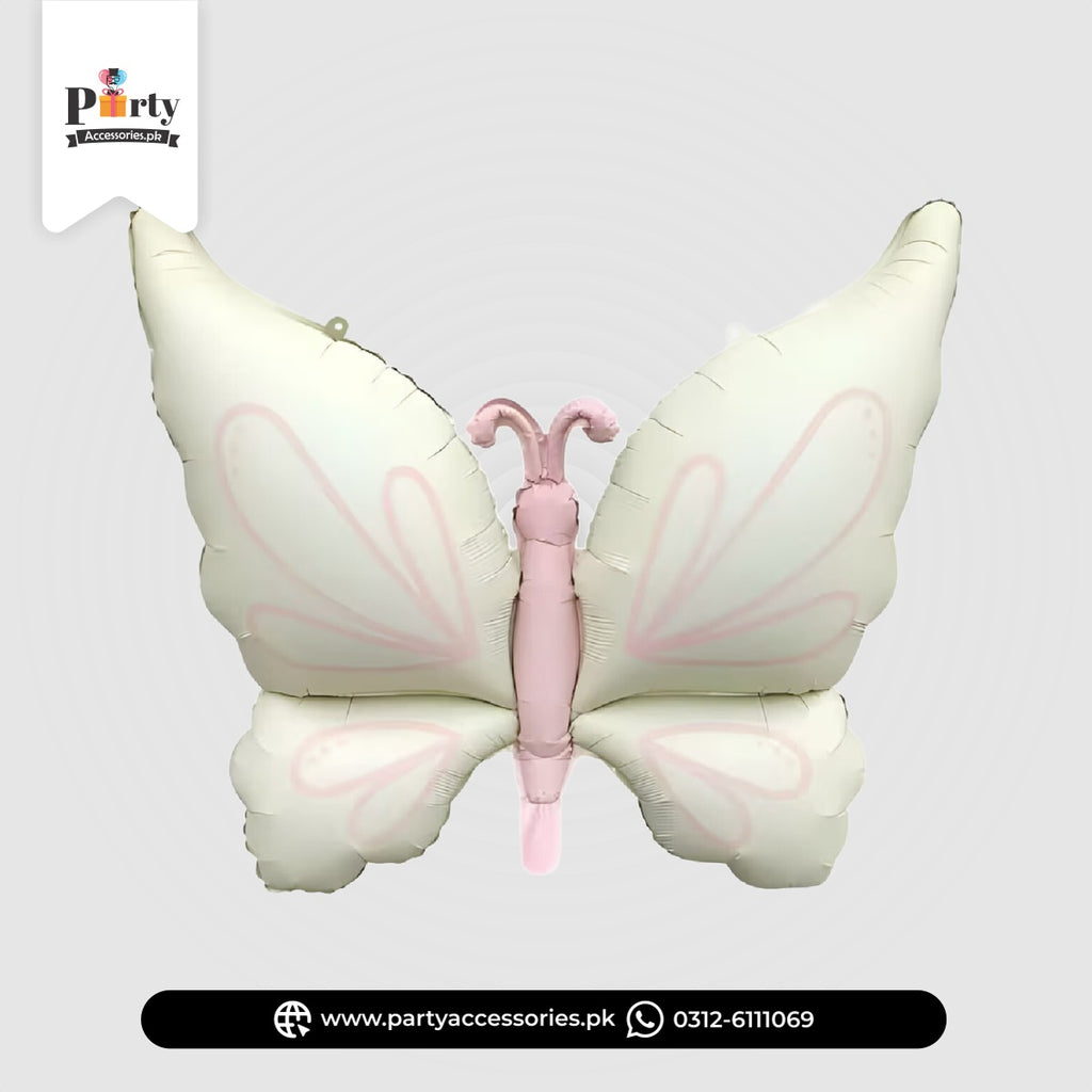 Large Butterfly Foil Balloon – Elegant Party Decoration Balloon