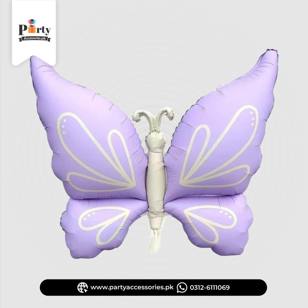 Butterfly Big Size Foil Balloon for Decoration 