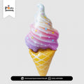 Ice Cream Cone Foil Balloon – Cute Party Decoration Balloon