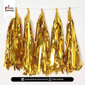 Foil Tassel Garland – Shiny Party Decoration for All Celebrations