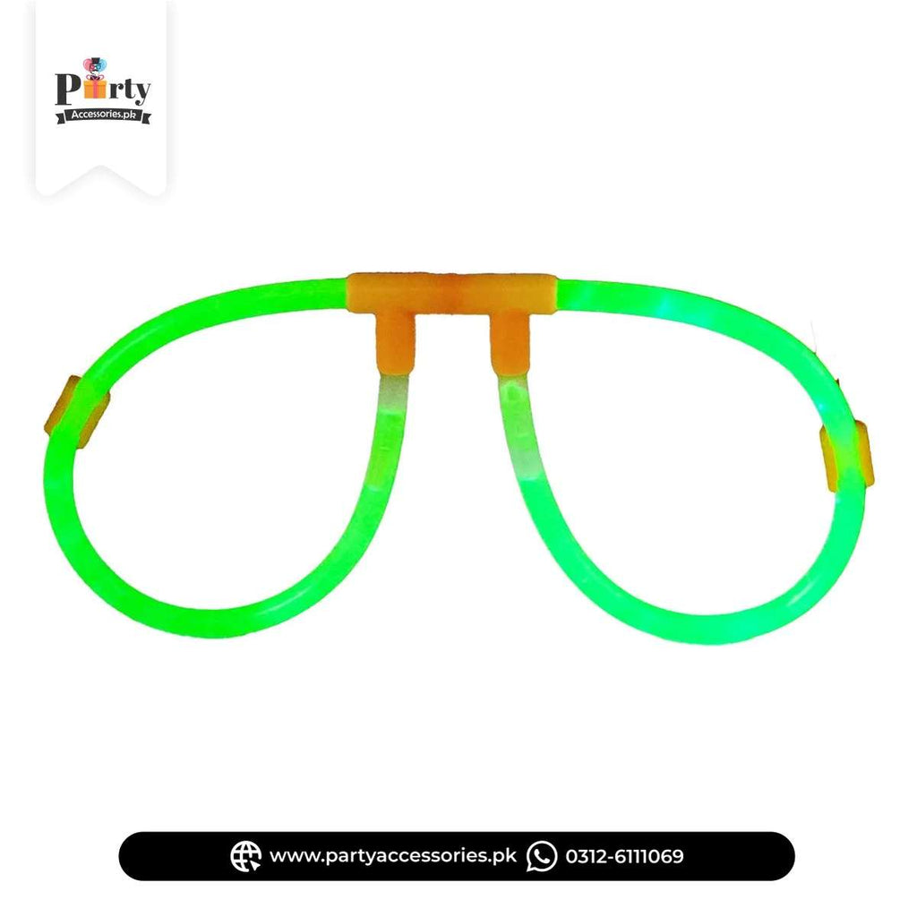 LED Glow Neon Party Glasses – Light Up Glasses for Parties & Events