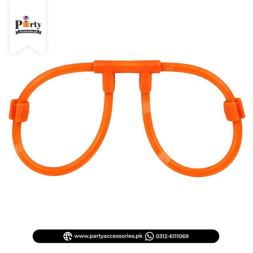 LED Glow Neon Party Glasses – Light Up Glasses for Parties & Events