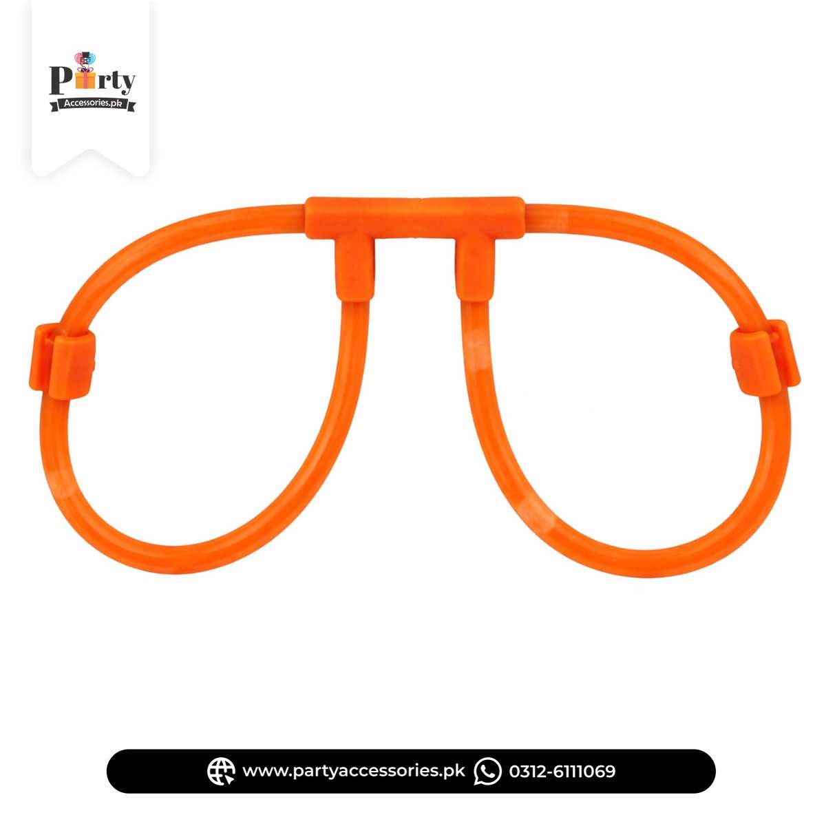 LED Glow Neon Party Glasses – Light Up Glasses for Parties & Events