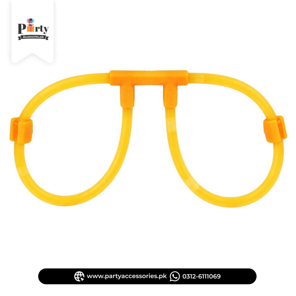 LED Glow Neon Party Glasses – Light Up Glasses for Parties & Events
