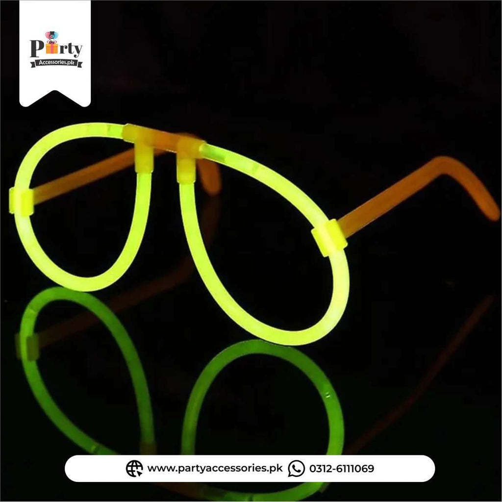 LED Glow Neon Party Glasses – Light Up Glasses for Parties & Events