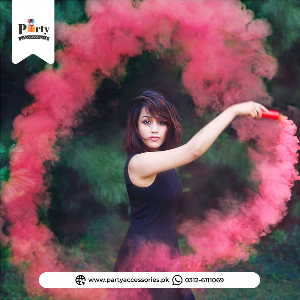 Party celebration color smock