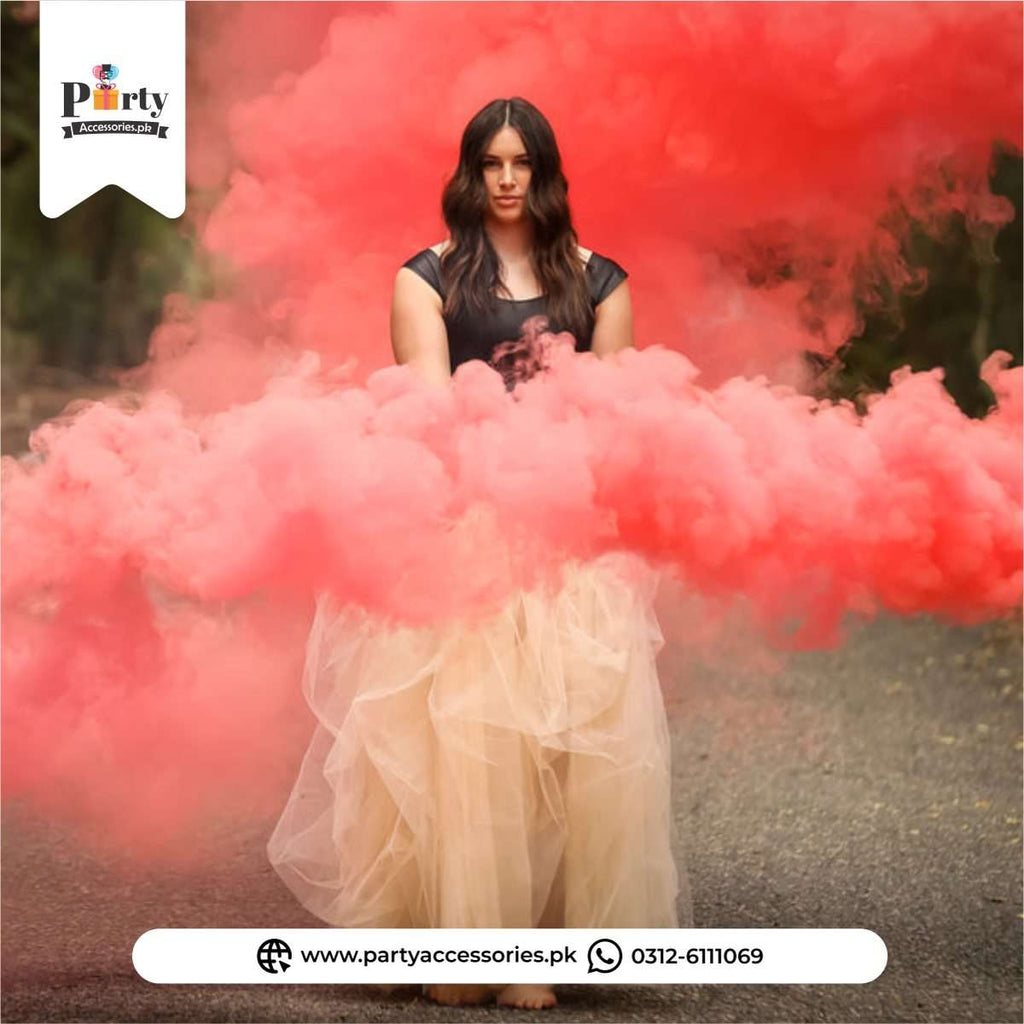 Color smock for birthday party celebration