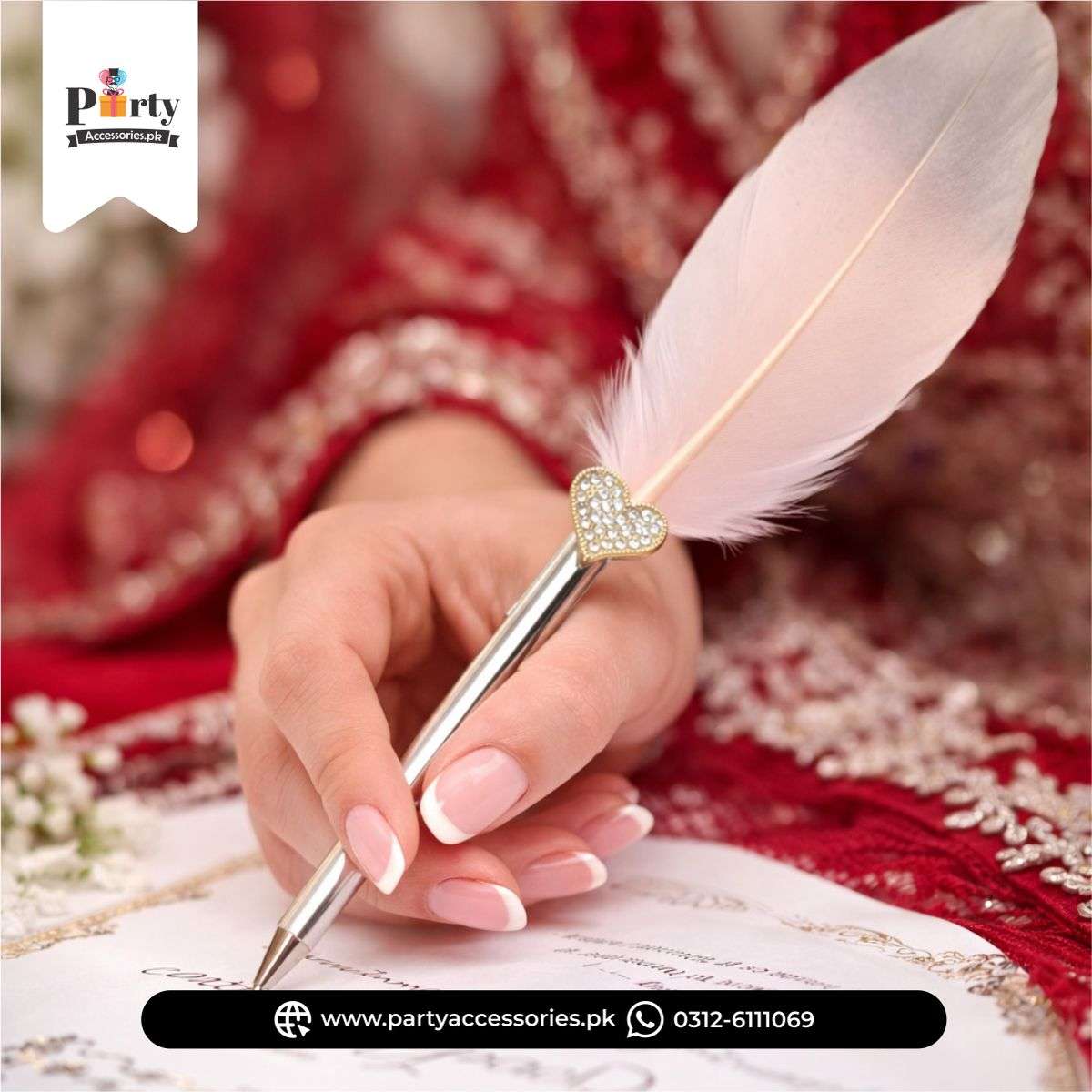 Wedding Signing Pen