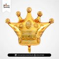 Golden Crown Foil Balloon – Royal Party Decoration