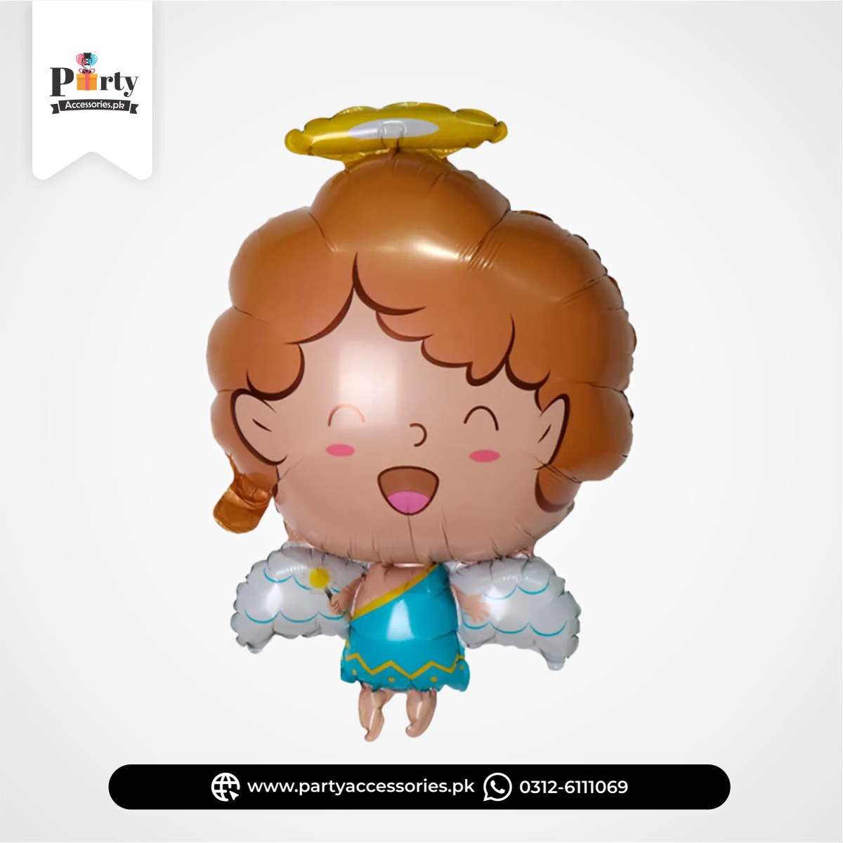 Cute Angel Baby Foil Balloon