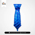 Blue Striped Necktie Foil Balloon Decoration